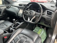 USED 2017 67 NISSAN QASHQAI 1.5 dCi Tekna+ SUV 5dr Diesel Manual Euro 6 (s/s) (110 ps) - 1 OWNER - F/S/H - SAT NAV - HEATED LEATHER - 360 CAMERA - PAN ROOF - CRUISE