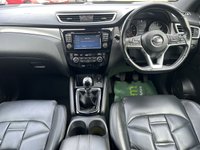 USED 2017 67 NISSAN QASHQAI 1.5 dCi Tekna+ SUV 5dr Diesel Manual Euro 6 (s/s) (110 ps) - 1 OWNER - F/S/H - SAT NAV - HEATED LEATHER - 360 CAMERA - PAN ROOF - CRUISE
