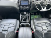 USED 2017 67 NISSAN QASHQAI 1.5 dCi Tekna+ SUV 5dr Diesel Manual Euro 6 (s/s) (110 ps) - 1 OWNER - F/S/H - SAT NAV - HEATED LEATHER - 360 CAMERA - PAN ROOF - CRUISE