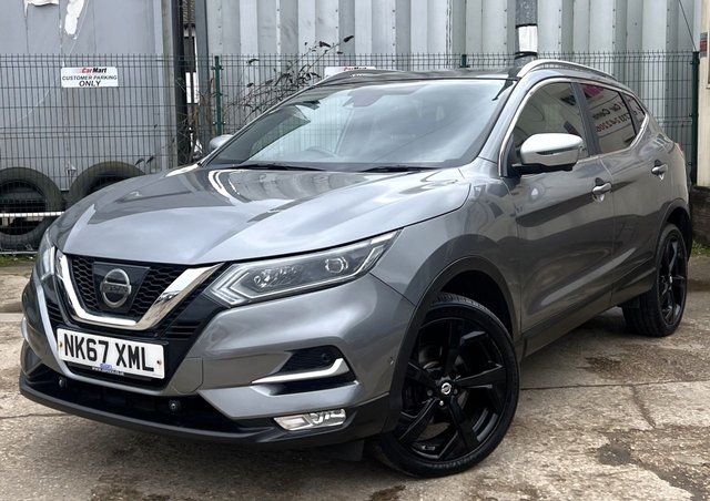 2017 NISSAN QASHQAI 1.5 dCi Tekna+ SUV 5dr Diesel Manual Euro 6 (s/s) (110 ps) - Photo 3