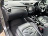 USED 2017 67 NISSAN QASHQAI 1.5 dCi Tekna+ SUV 5dr Diesel Manual Euro 6 (s/s) (110 ps) - 1 OWNER - F/S/H - SAT NAV - HEATED LEATHER - 360 CAMERA - PAN ROOF - CRUISE