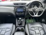 USED 2017 67 NISSAN QASHQAI 1.5 dCi Tekna+ SUV 5dr Diesel Manual Euro 6 (s/s) (110 ps) - 1 OWNER - F/S/H - SAT NAV - HEATED LEATHER - 360 CAMERA - PAN ROOF - CRUISE