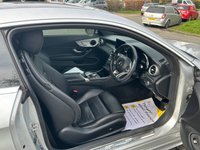USED 2016 16 MERCEDES-BENZ C-CLASS 2.1 C220d AMG Line (Premium) Coupe 2dr Diesel G-Tronic+ Euro 6 (s/s) (170 ps) 