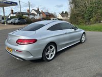 USED 2016 16 MERCEDES-BENZ C-CLASS 2.1 C220d AMG Line (Premium) Coupe 2dr Diesel G-Tronic+ Euro 6 (s/s) (170 ps) 