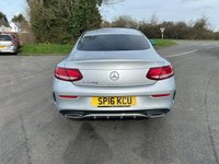 USED 2016 16 MERCEDES-BENZ C-CLASS 2.1 C220d AMG Line (Premium) Coupe 2dr Diesel G-Tronic+ Euro 6 (s/s) (170 ps) 