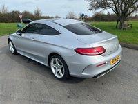 USED 2016 16 MERCEDES-BENZ C-CLASS 2.1 C220d AMG Line (Premium) Coupe 2dr Diesel G-Tronic+ Euro 6 (s/s) (170 ps) 
