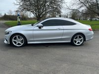 USED 2016 16 MERCEDES-BENZ C-CLASS 2.1 C220d AMG Line (Premium) Coupe 2dr Diesel G-Tronic+ Euro 6 (s/s) (170 ps) 