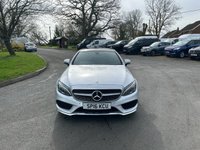 USED 2016 16 MERCEDES-BENZ C-CLASS 2.1 C220d AMG Line (Premium) Coupe 2dr Diesel G-Tronic+ Euro 6 (s/s) (170 ps) 