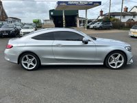 USED 2016 16 MERCEDES-BENZ C-CLASS 2.1 C220d AMG Line (Premium) Coupe 2dr Diesel G-Tronic+ Euro 6 (s/s) (170 ps) 