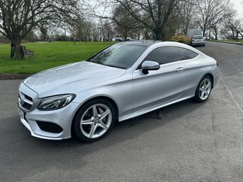 2016 MERCEDES-BENZ C-CLASS 2.1 C220d AMG Line (Premium) Coupe 2dr Diesel G-Tronic+ Euro 6 (s/s) (170 ps) &pound;11950.00