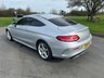 USED 2016 16 MERCEDES-BENZ C-CLASS 2.1 C220d AMG Line (Premium) Coupe 2dr Diesel G-Tronic+ Euro 6 (s/s) (170 ps) 