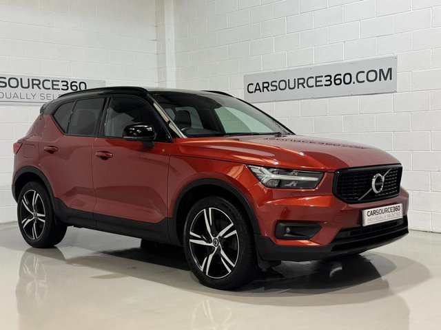 2021 VOLVO XC40 2021 1.5h T4 Recharge 10.7kWh R-Design SUV 5dr Petrol Plug-in Hybrid Auto Euro 6 (s/s) (211 ps) - Photo 2