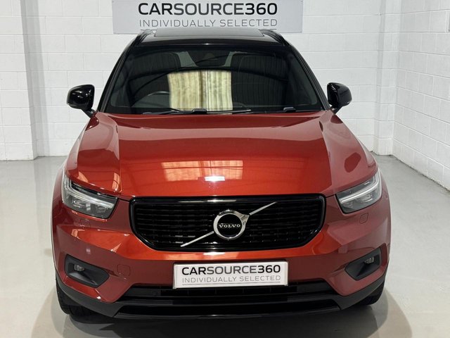 2021 VOLVO XC40 2021 1.5h T4 Recharge 10.7kWh R-Design SUV 5dr Petrol Plug-in Hybrid Auto Euro 6 (s/s) (211 ps) - Photo 4