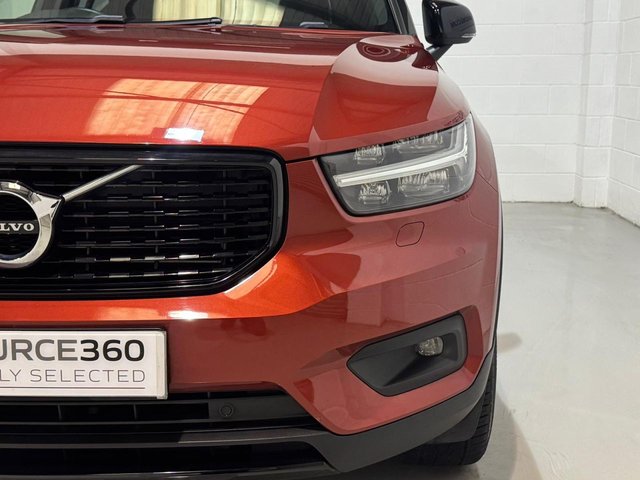 2021 VOLVO XC40 2021 1.5h T4 Recharge 10.7kWh R-Design SUV 5dr Petrol Plug-in Hybrid Auto Euro 6 (s/s) (211 ps) - Photo 7