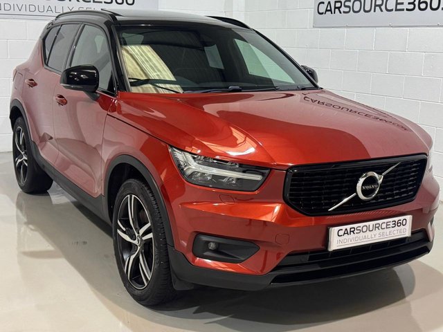 2021 VOLVO XC40 2021 1.5h T4 Recharge 10.7kWh R-Design SUV 5dr Petrol Plug-in Hybrid Auto Euro 6 (s/s) (211 ps) - Photo 8