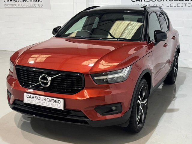 2021 VOLVO XC40 2021 1.5h T4 Recharge 10.7kWh R-Design SUV 5dr Petrol Plug-in Hybrid Auto Euro 6 (s/s) (211 ps) - Photo 9