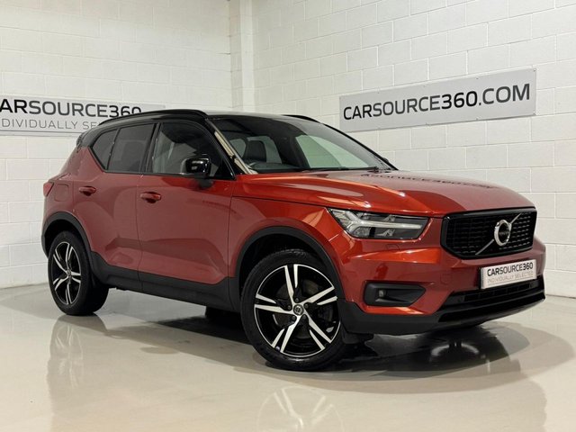 2021 VOLVO XC40 2021 1.5h T4 Recharge 10.7kWh R-Design SUV 5dr Petrol Plug-in Hybrid Auto Euro 6 (s/s) (211 ps)