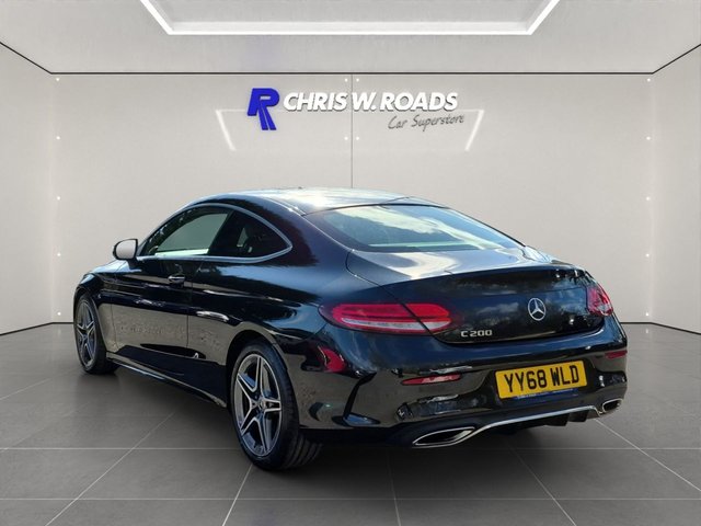 2018 Mercedes-Benz C-Class 1.5L Amg Line 2dr - Photo 2