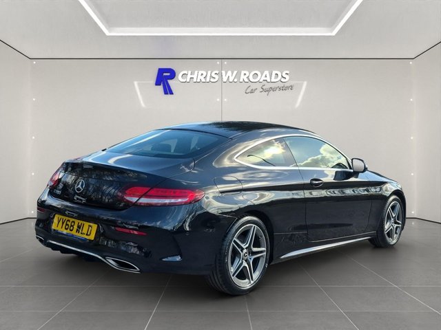 2018 Mercedes-Benz C-Class 1.5L Amg Line 2dr - Photo 11