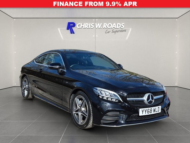 2018 Mercedes-Benz C-Class 1.5L Amg Line 2dr
