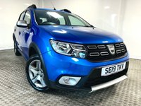 USED 2019 19 DACIA SANDERO STEPWAY 0.9 TCe Comfort Hatchback 5dr Petrol Manual Euro 6 (s/s) (90 ps) 