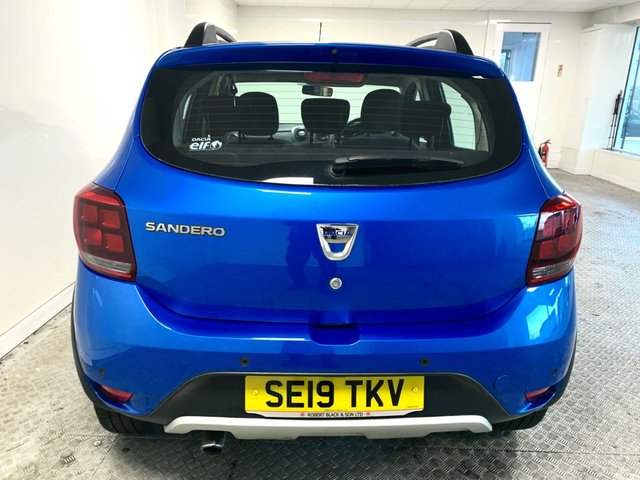 2019 Dacia Sandero Stepway 0.9L Comfort 5dr - Photo 8