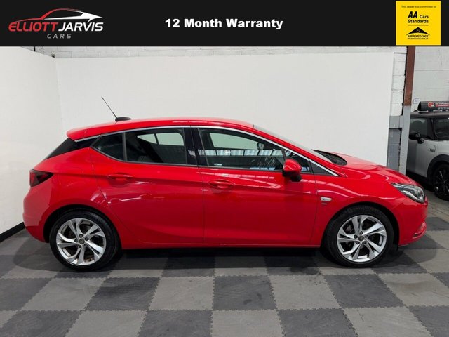 2017 VAUXHALL ASTRA 1.4i Turbo SRi Hatchback 5dr Petrol Manual Euro 6 (150 ps) - Photo 2