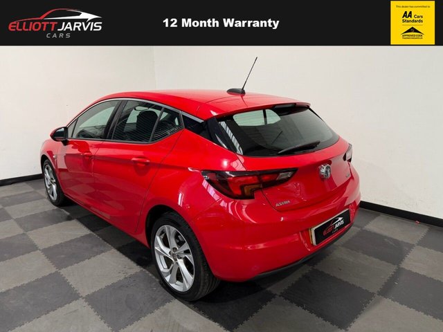 2017 VAUXHALL ASTRA 1.4i Turbo SRi Hatchback 5dr Petrol Manual Euro 6 (150 ps) - Photo 4