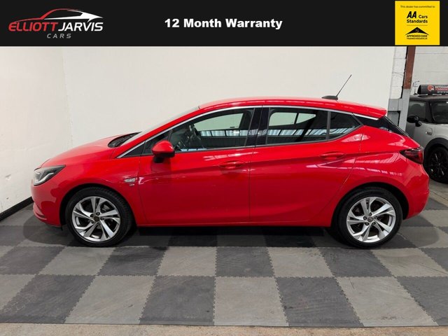 2017 VAUXHALL ASTRA 1.4i Turbo SRi Hatchback 5dr Petrol Manual Euro 6 (150 ps) - Photo 5