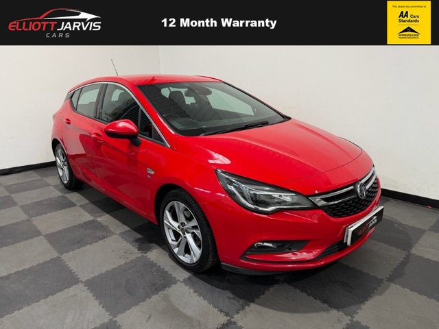 2017 VAUXHALL ASTRA 1.4i Turbo SRi Hatchback 5dr Petrol Manual Euro 6 (150 ps)