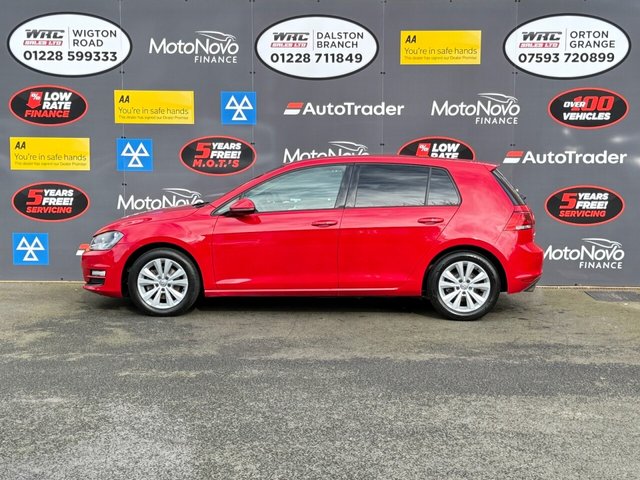2014 Volkswagen Golf 1.4L Se 5dr - Photo 2