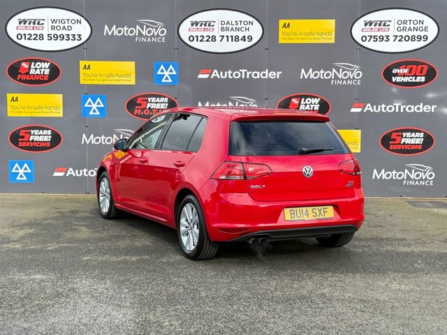 2014 Volkswagen Golf 1.4L Se 5dr - Photo 3