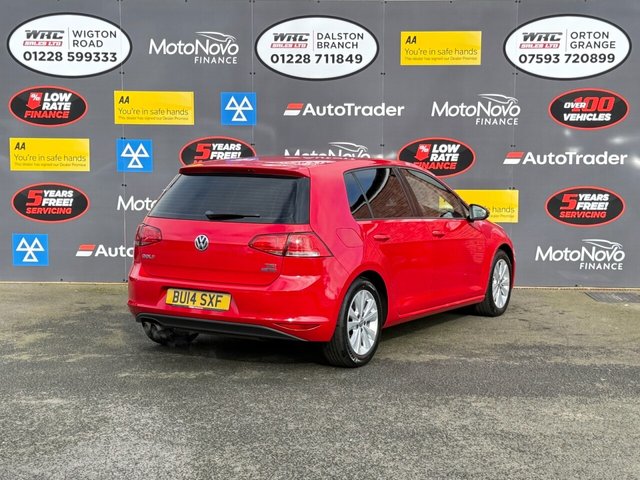 2014 Volkswagen Golf 1.4L Se 5dr - Photo 6