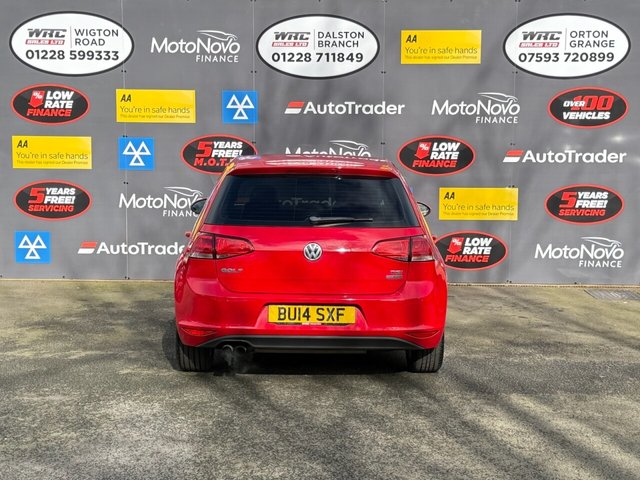 2014 Volkswagen Golf 1.4L Se 5dr - Photo 7