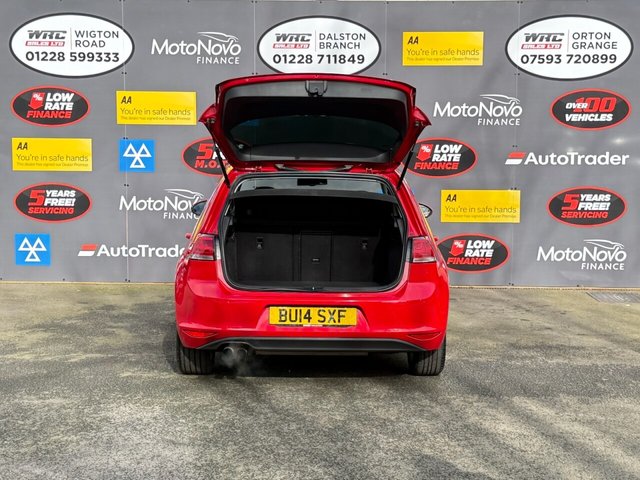 2014 Volkswagen Golf 1.4L Se 5dr - Photo 8