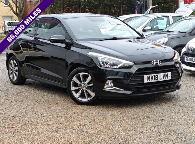 2018 I20 1.2 SE COUPE 3DR PETROL MANUAL EURO 6 84 PS ONLY 66,000... photo