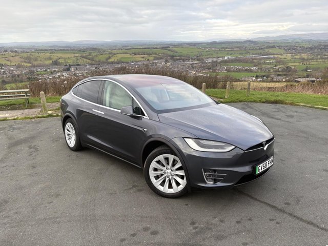 View our TESLA MODEL X