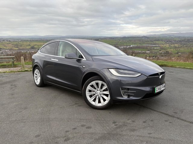 View our TESLA MODEL X