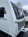 USED ELDDIS AFFINITY 554 Comes serviced & damp report