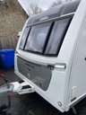 USED ELDDIS AFFINITY 554 Comes serviced & damp report