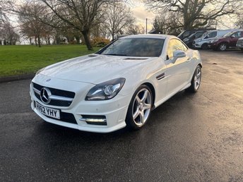 2012 MERCEDES-BENZ SLK 2.1 SLK250 CDI BlueEfficiency AMG Sport Convertible 2dr Diesel G-Tronic+ Euro 5 (s/s) (204 ps) &pound;7650.00