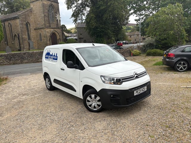 View our CITROEN BERLINGO