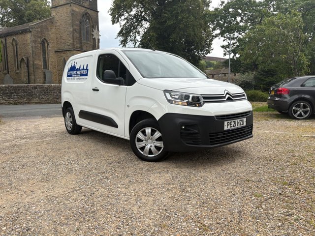 View our CITROEN BERLINGO