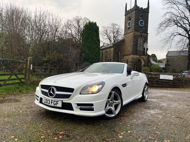 View our MERCEDES-BENZ SLK