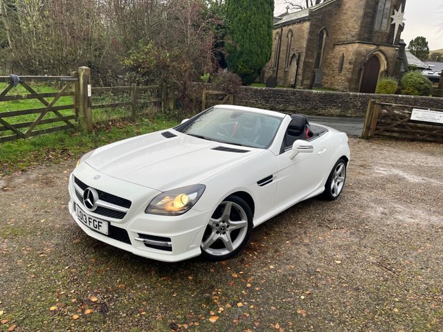 View our MERCEDES-BENZ SLK