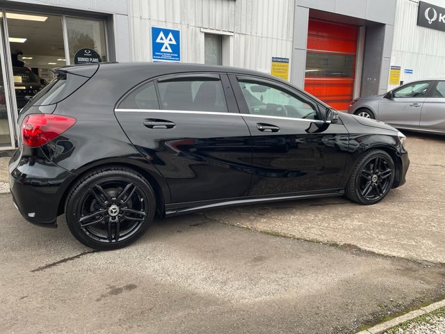 2017 Mercedes-Benz A-Class 1.5L Amg Line 5dr - Photo 9