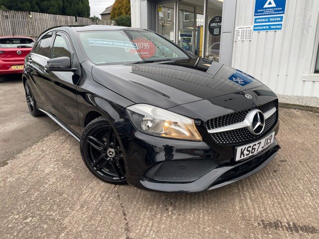 2017 Mercedes-Benz A-Class 1.5L Amg Line 5dr