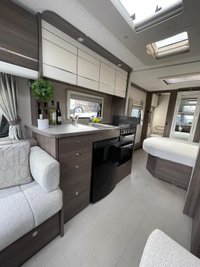 USED 2026 ELDDIS AFFINITY 554 Year 2020 Comes serviced & damp report