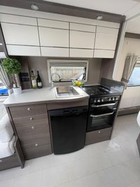 USED 2026 ELDDIS AFFINITY 554 Year 2020 Comes serviced & damp report