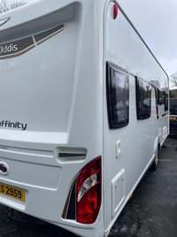 USED 2026 ELDDIS AFFINITY 554 Year 2020 Comes serviced & damp report